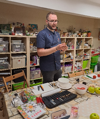 Vyrezávanie do ovocia a zeleniny pre začiatočníkov.